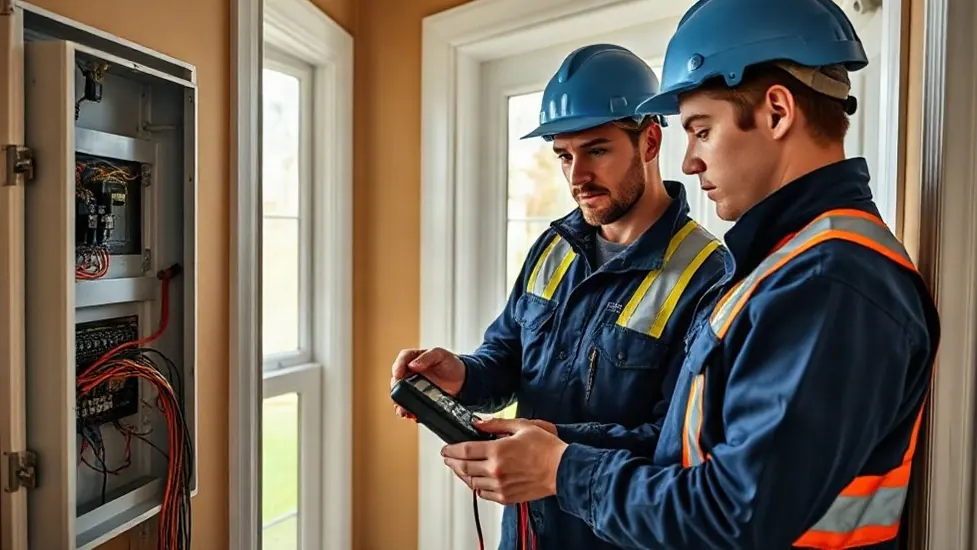 Electricians in Dane Valley