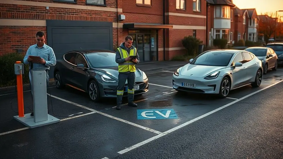 EV Chargepoint Grants in Margate