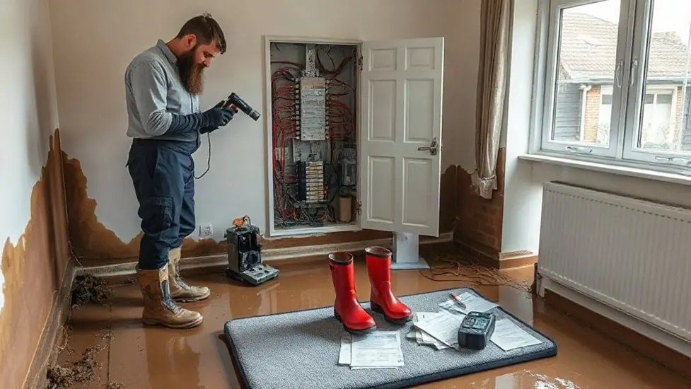 Flood-Damaged Electrics in Margate