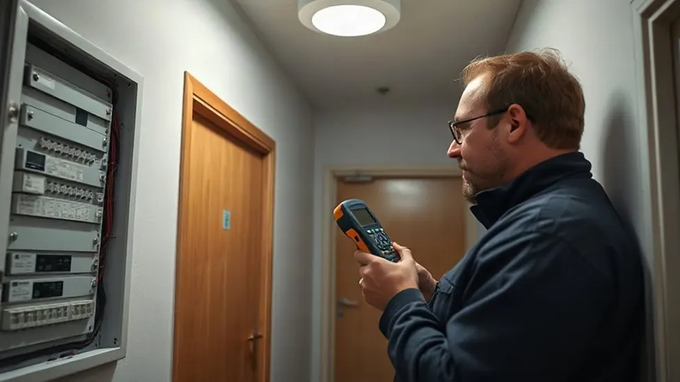 HMO Electrical Compliance in Margate