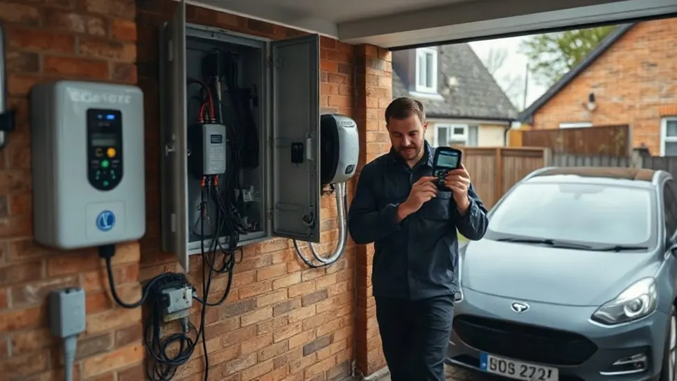 Home EV Charger Installation in Margate
