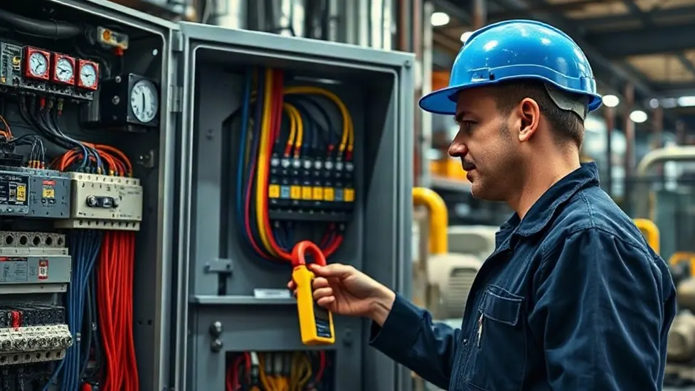 Industrial Electrician in Margate