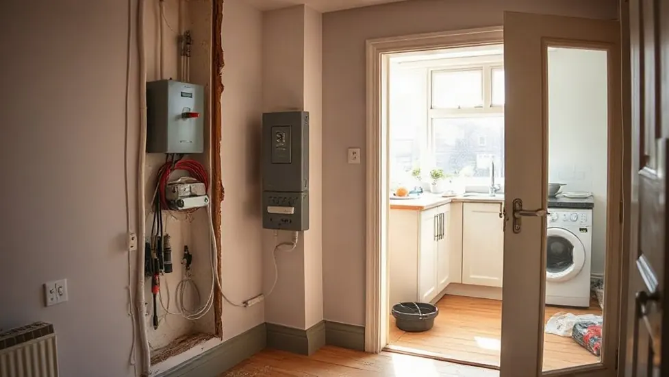 Partial Rewiring in Margate
