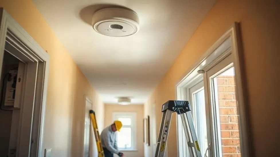 Mains Smoke and Heat Alarm Installation in Margate