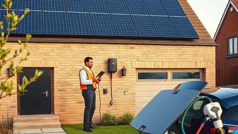 Solar Panels and Battery Storage in Margate